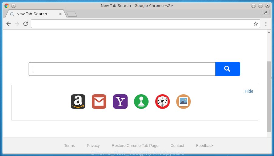open a new tab on mac for chrome